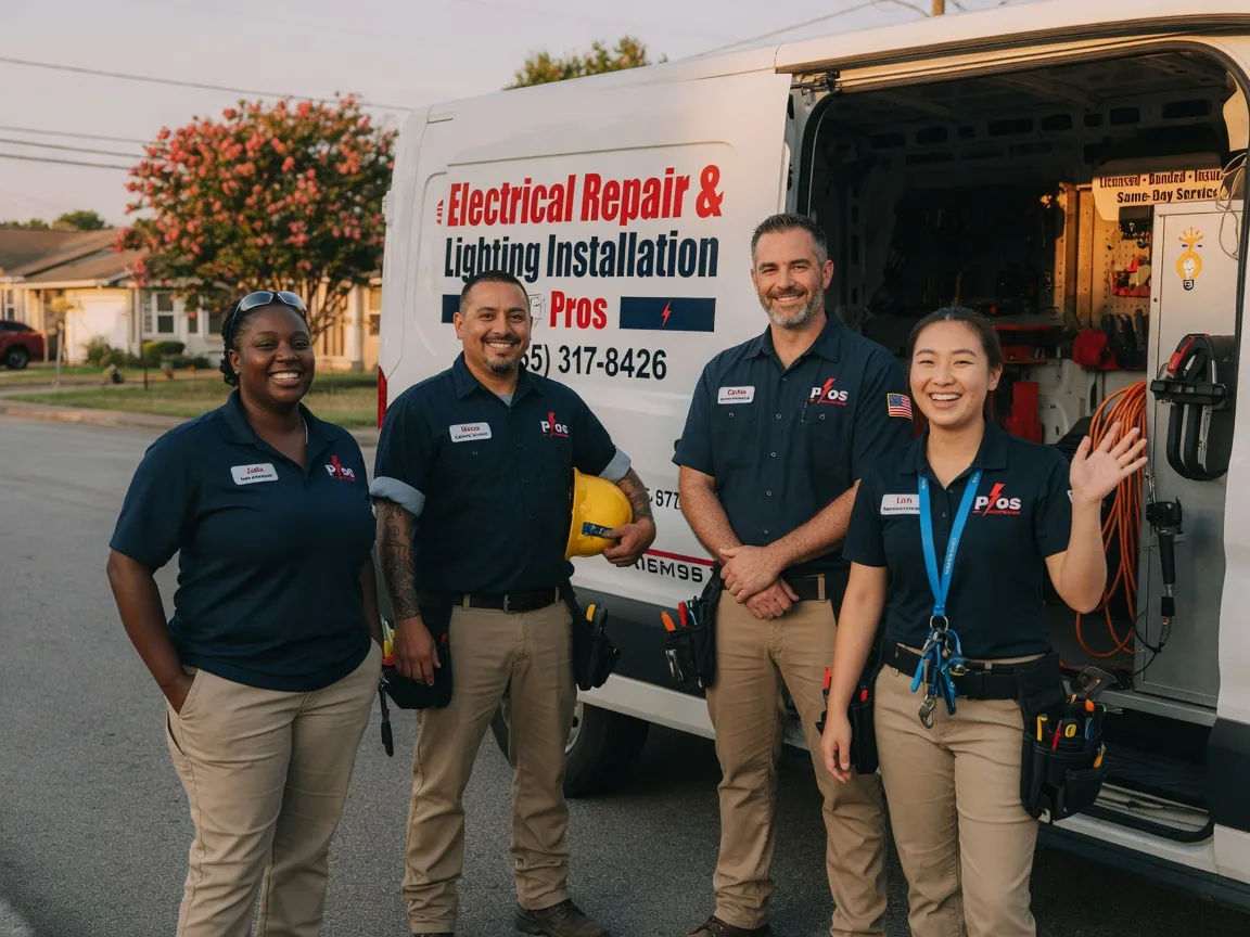 Licensed Electrician company in Milmay, NJ