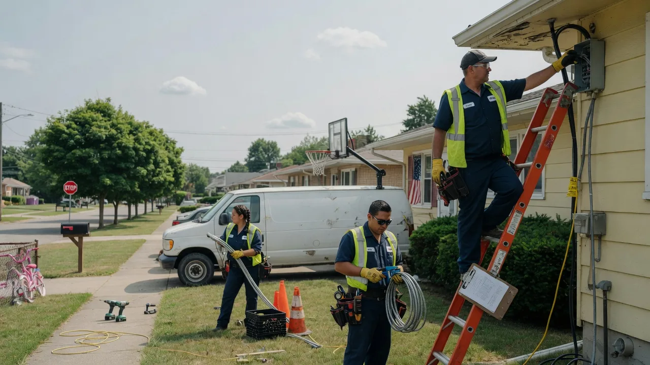 Licensed Electrician in Milmay, NJ near me